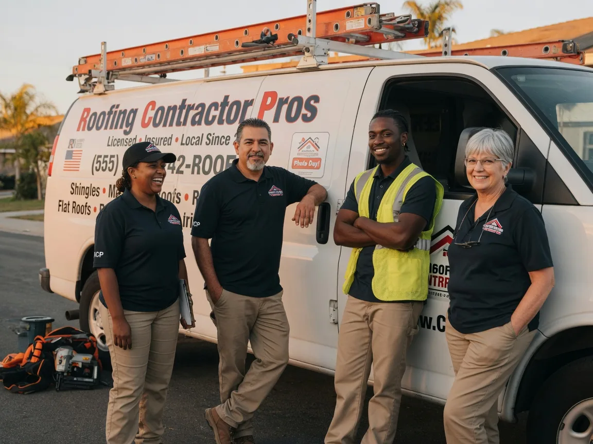 Local Roofing Contractors company in Bailey, MS